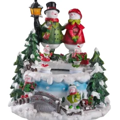 Käthe Wohlfahrt Frostiger Eistanz, Musikdose Sale