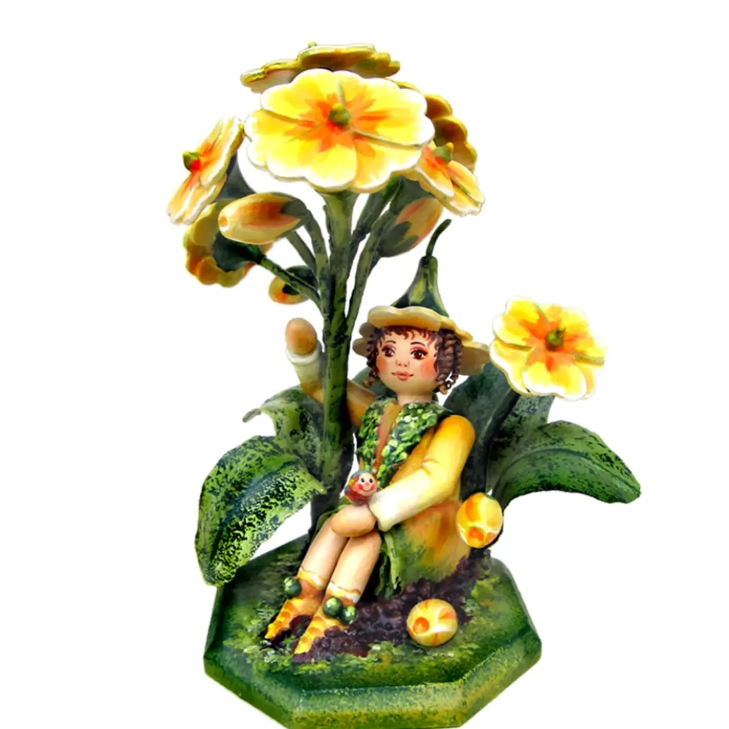 Kindertraum Gelbe Primel Blumenkind Outlet