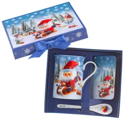 Käthe Wohlfahrt Geschenk-Set "Fahrt In Die Weihnacht" New