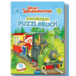 Trötsch Verlag Geschichten-Puzzlebuch "Unser Sandmannchen" Sale