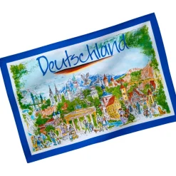 Käthe Wohlfahrt Geschirrtuch Deutschland Hot