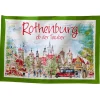 Käthe Wohlfahrt Geschirrtuch Rothenburg Ob Der Tauber