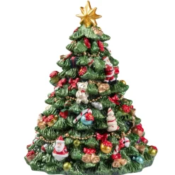 Käthe Wohlfahrt Geschmucktes Weihnachtsbaumchen, Musikdose Sale