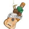 Poesie in Glas Gitarre Mit Notenband, Sonderedition "Stille Nacht" New