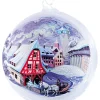Käthe Wohlfahrt Glaskugel "Alte Schmiede" Rothenburg Im Winter, 10Cm Outlet
