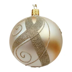Käthe Wohlfahrt Glaskugel Gold Mit Verzierung, 10 Cm Discount