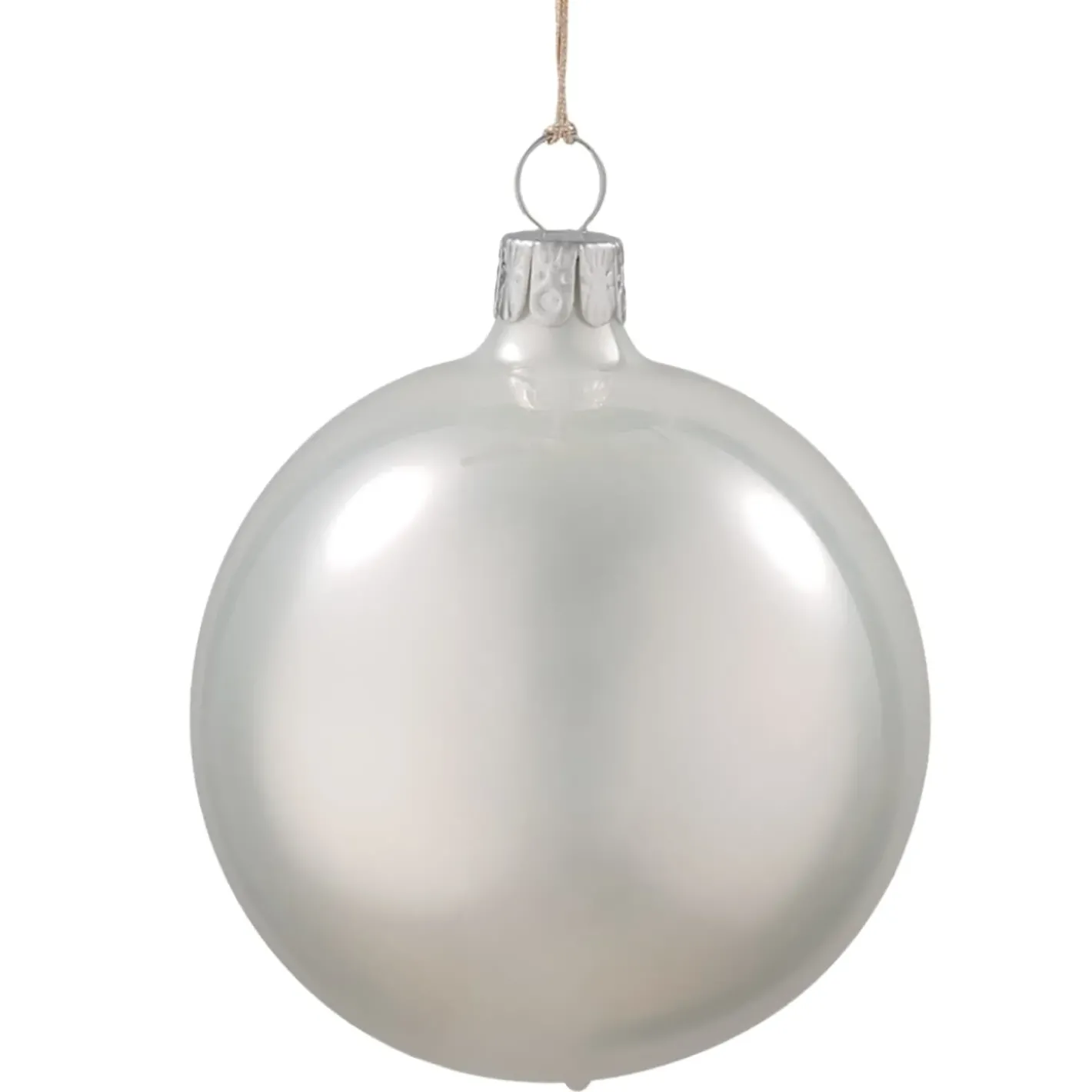 Käthe Wohlfahrt Glaskugel Weis, 7 Cm Online