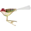 Poesie in Glas Glasvogel Gold-Bunt Clearance