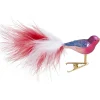 Poesie in Glas Glasvogel Pink-Lila Online