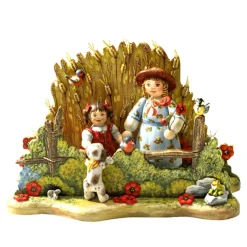 Kindertraum Goldenes Kornfeld, Jahresfigur 2009 Hot