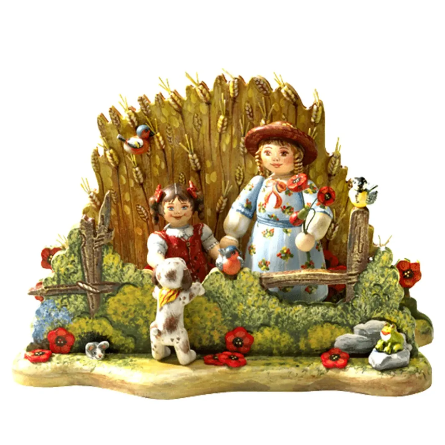 Kindertraum Goldenes Kornfeld, Jahresfigur 2009 Hot