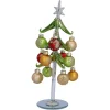 Käthe Wohlfahrt Gruner Glasbaum Mit Bunten Kugeln, 23Cm Online