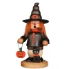 Christian ULBRICHT Halloween Hexe, Rauchermannchen New
