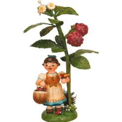Hubrig Volkskunst Herbstkinder Himbeere Outlet