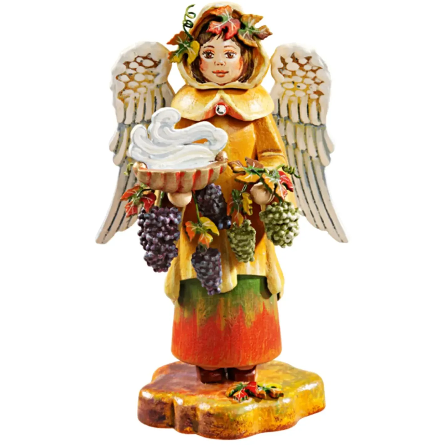 Kindertraum Herbst Mit Element Luft, Jahresengel 2011 New