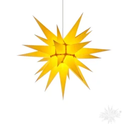 Herrnhuter Sterne Herrnhuter Papierstern, Gelb, 60Cm Online