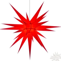 Herrnhuter Sterne Herrnhuter Papierstern, Rot, 80Cm Outlet