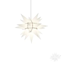 Herrnhuter Sterne Herrnhuter Papierstern, Weis, 40Cm Outlet