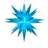 Herrnhuter Sterne Herrnhuter Stern Blau, 13Cm, Kunststoff Clearance