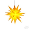 Herrnhuter Sterne Herrnhuter Stern Gelb, 13Cm, Kunststoff Sale
