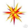 Herrnhuter Sterne Herrnhuter Stern, Gelb/Rot, 68Cm, Kunststoff Best
