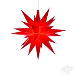 Herrnhuter Sterne Herrnhuter Stern Rot, 13Cm, Kunststoff Sale