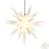 Herrnhuter Sterne Herrnhuter Stern, Weis, 68Cm, Kunststoff New