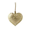 Käthe Wohlfahrt Herz, Gold (Klein) New