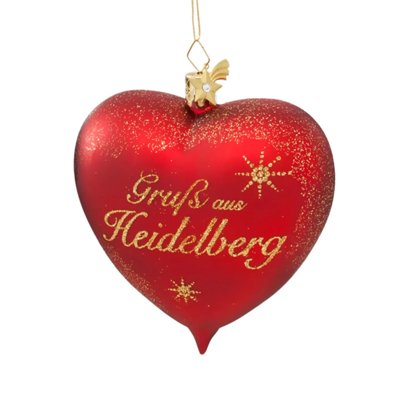 Poesie in Glas Herz "Grus Aus Heidelberg" Discount