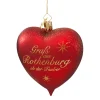 Poesie in Glas Herz "Grus Aus Rothenburg" Best