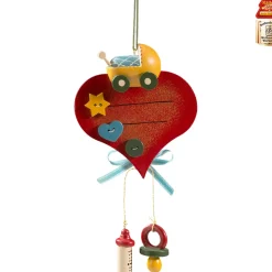 Käthes Original Herz Mit Kinderwagen (Baby'S First Christmas) Clearance