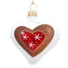 Käthe Wohlfahrt Herz Weis Matt Mit Lebkuchen Herz Hot