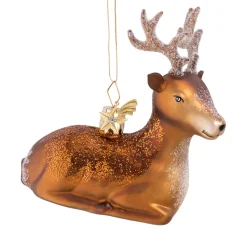 Poesie in Glas Hirsch Liegend Online
