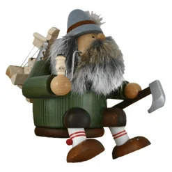KWO Holzfaller, Rauchermannchen Online