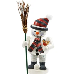 Käthes Original Holzknackl "Schneemann", 16Cm Hot