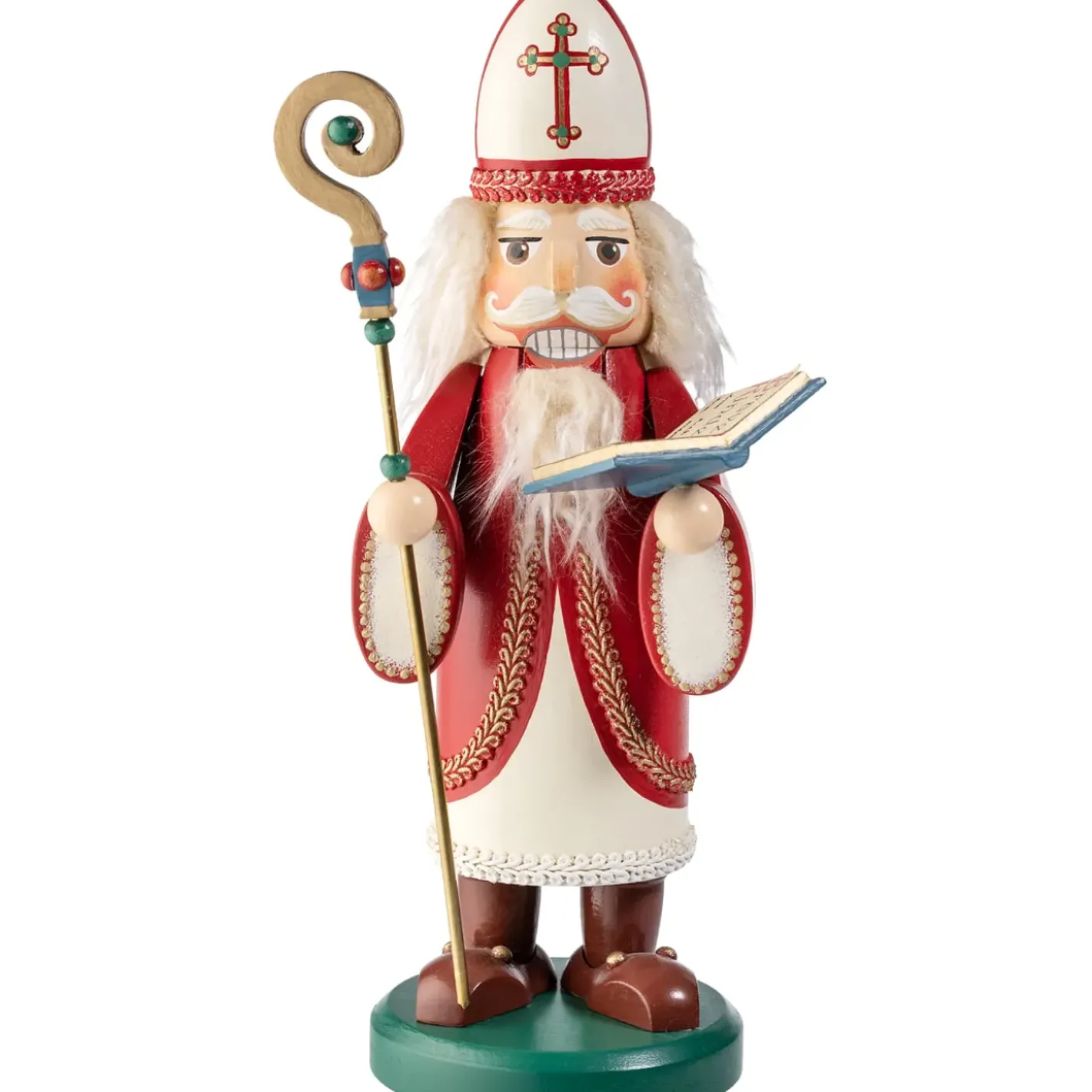 Käthes Original Holzknackl "St. Nikolaus", 25Cm Online
