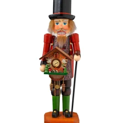 Käthes Original Holzknackl "Uhrenhandler", 31Cm Discount