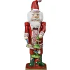 Käthes Original Holzknackl "Weihnachtsmann", 28,5Cm Discount