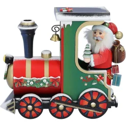 Käthes Original Holzknoddl "Weihnachtsreise", Rauchermannchen Outlet