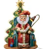 Käthes Original Holzknoddl "Weihnachtswunsche", Rauchermannchen New