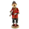Käthes Original Holzmannl "Feuerwehrmann", Rauchermannchen