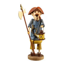 Käthes Original Holzmannl "Nachtwachter", Rauchermannchen Online
