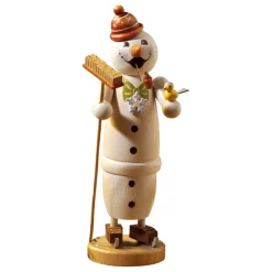 Käthes Original Holzmannl "Schneemann", Rauchermannchen Online