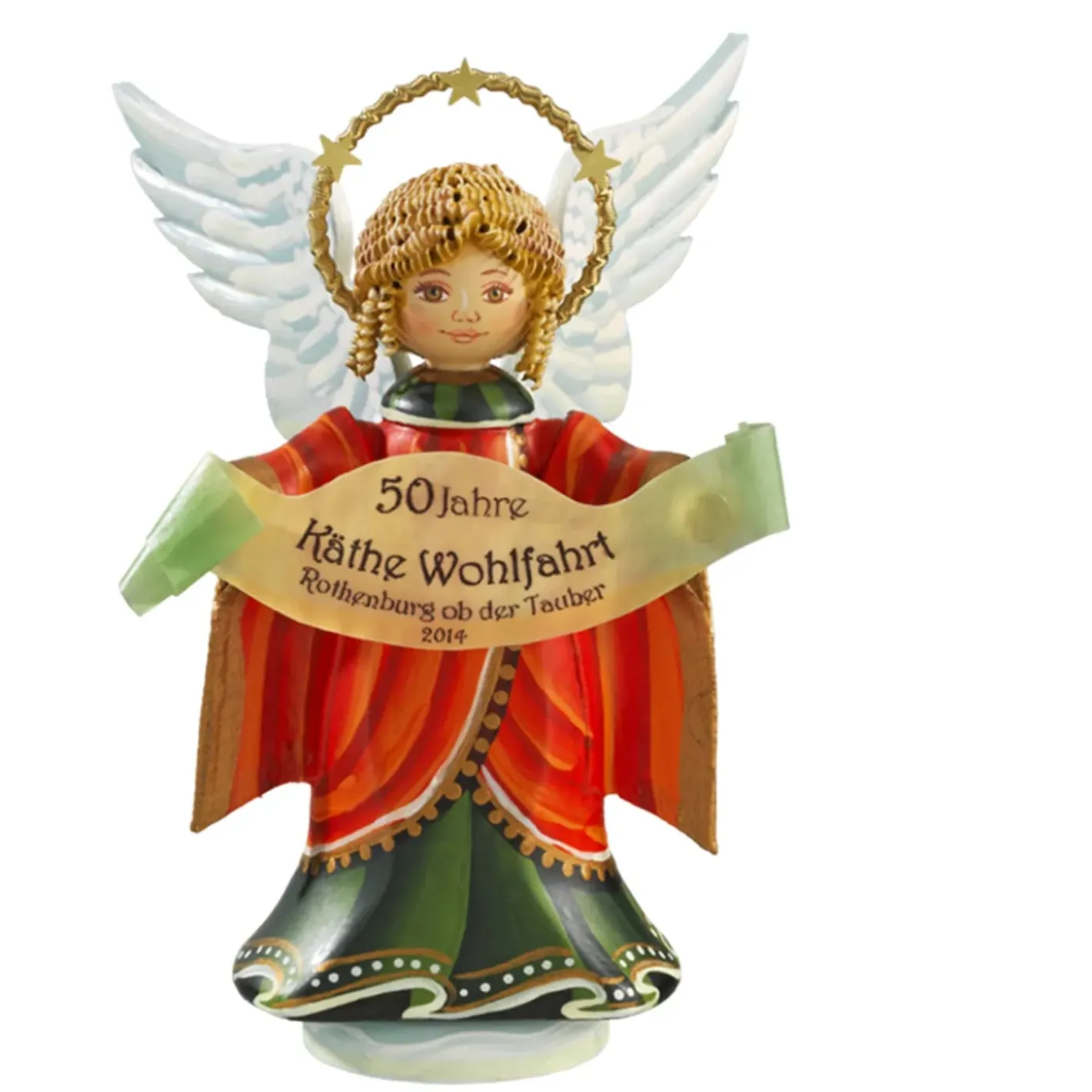 Kindertraum 50 Jahre Kathe Wohlfahrt, Jahresengel 2014 Outlet