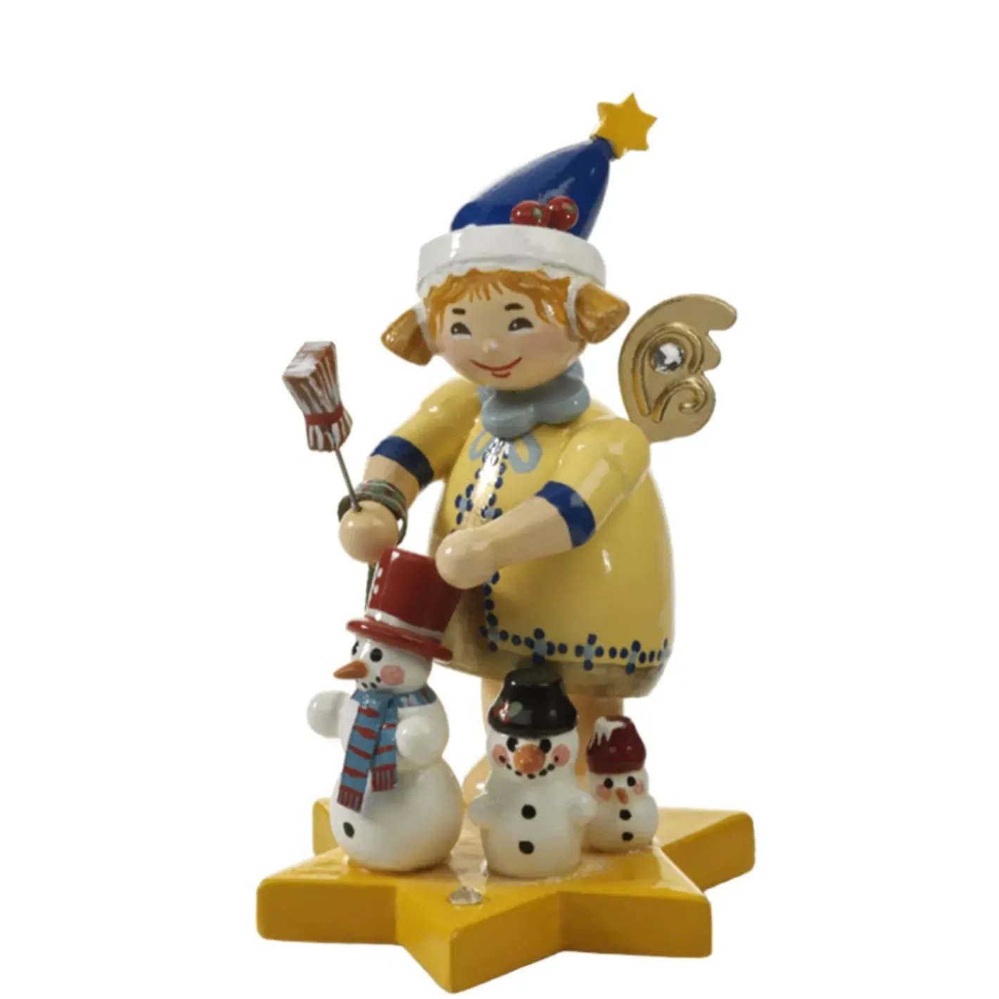 Käthes Original Jahresengel 2011 "Schneemannparade" Online