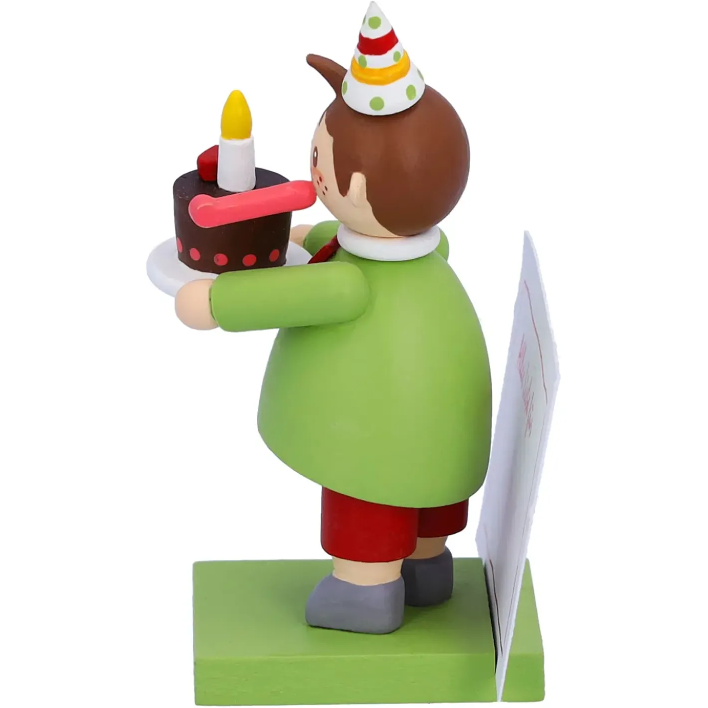 Käthes Original Junge Mit Torte "Herzlichen Gluckwunsch" Hot