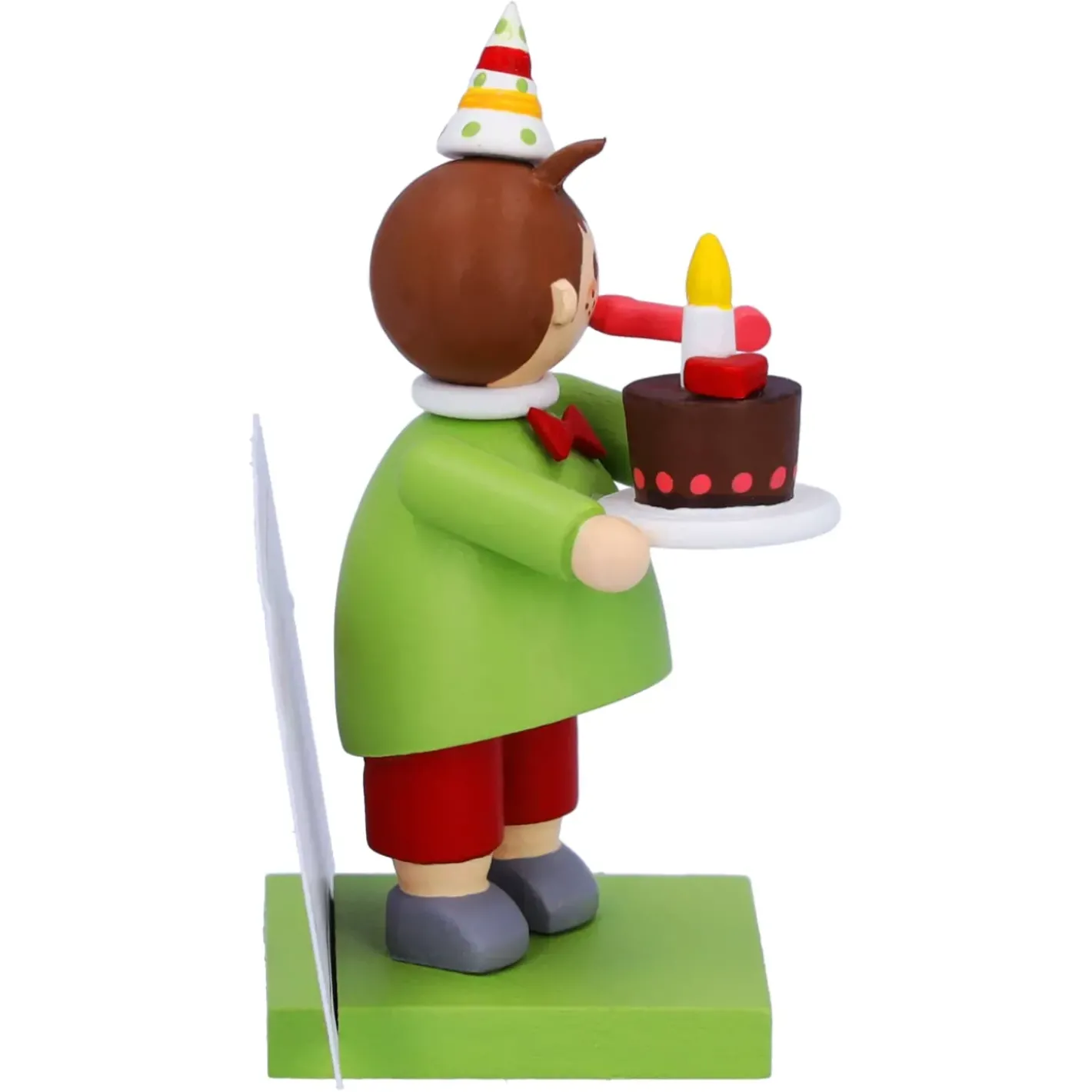 Käthes Original Junge Mit Torte "Herzlichen Gluckwunsch" Hot
