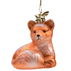 Poesie in Glas Junger Fuchs New