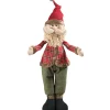 Käthe Wohlfahrt Karierter Weihnachtsmann New