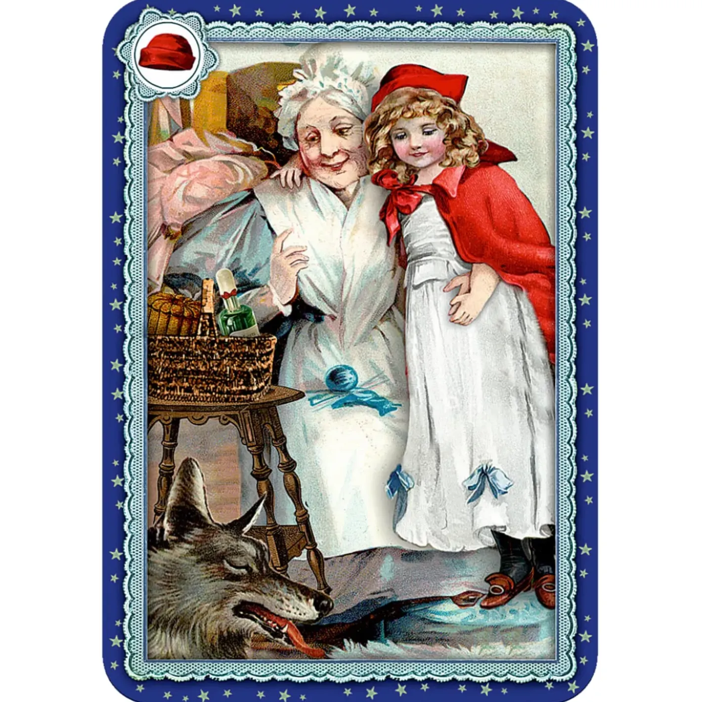Käthe Wohlfahrt Kartenspiel "Marchen-Quartett" Discount